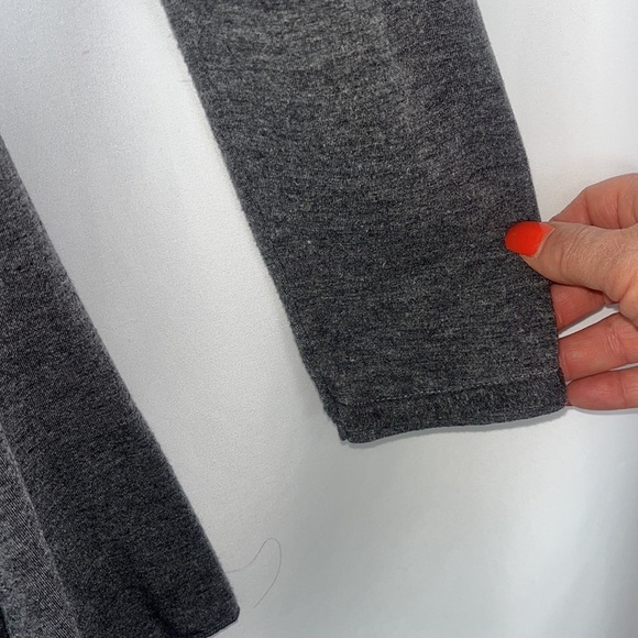 Soft Surroundings midi dress long sleeve fit/flare Sz XS - Picture 7 of 11